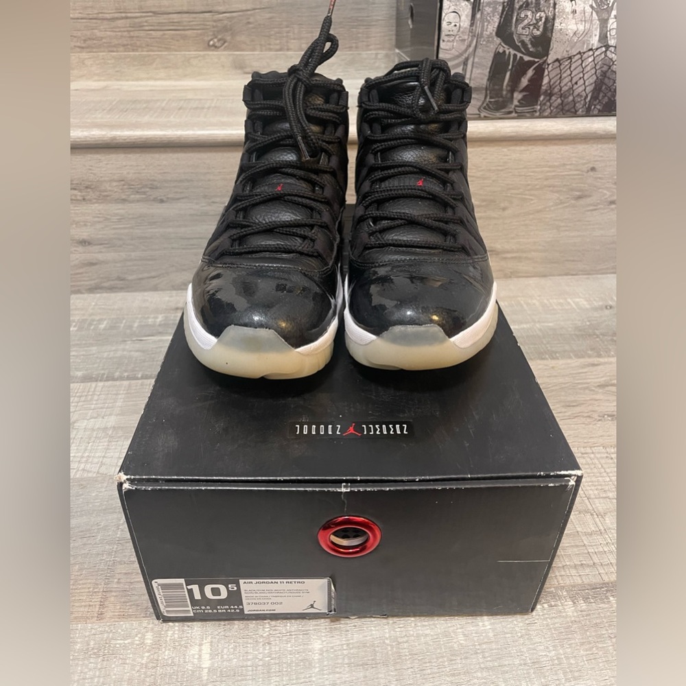 Jordan 11 Retro / 72-10